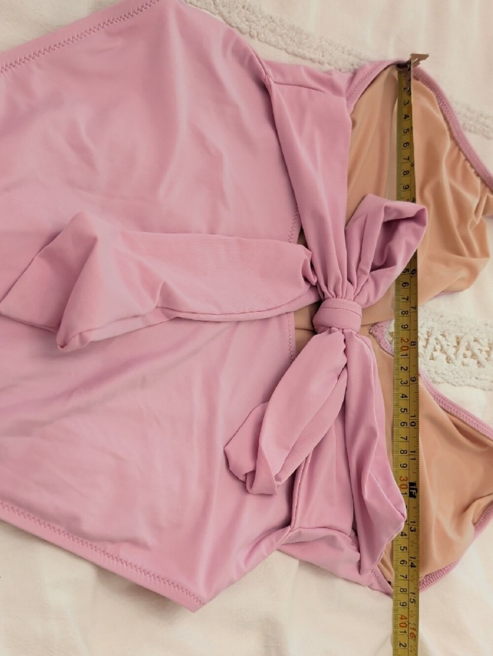 Pink One-Piece Swimsuit - Picture 5 of 5